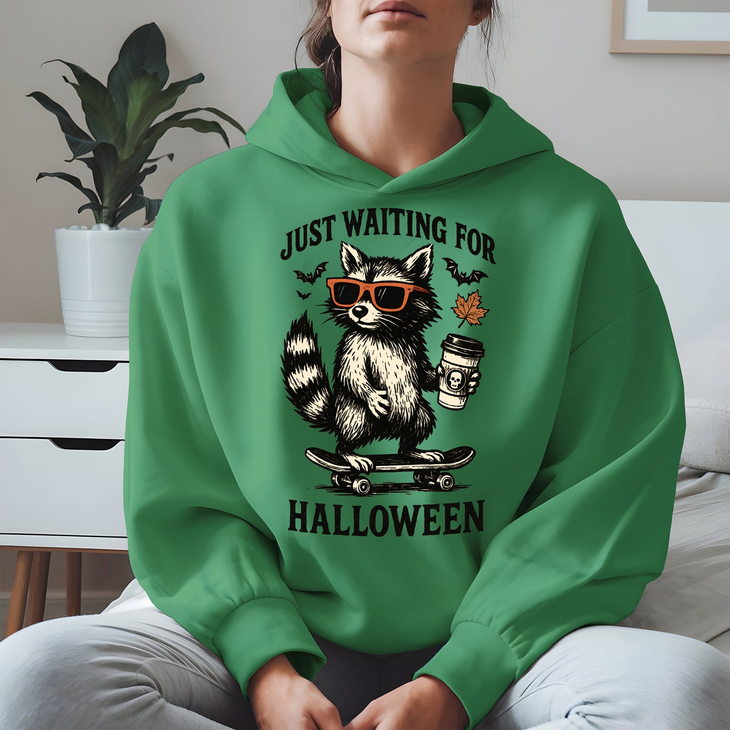 Just waiting for Halloween shirt and hoodie