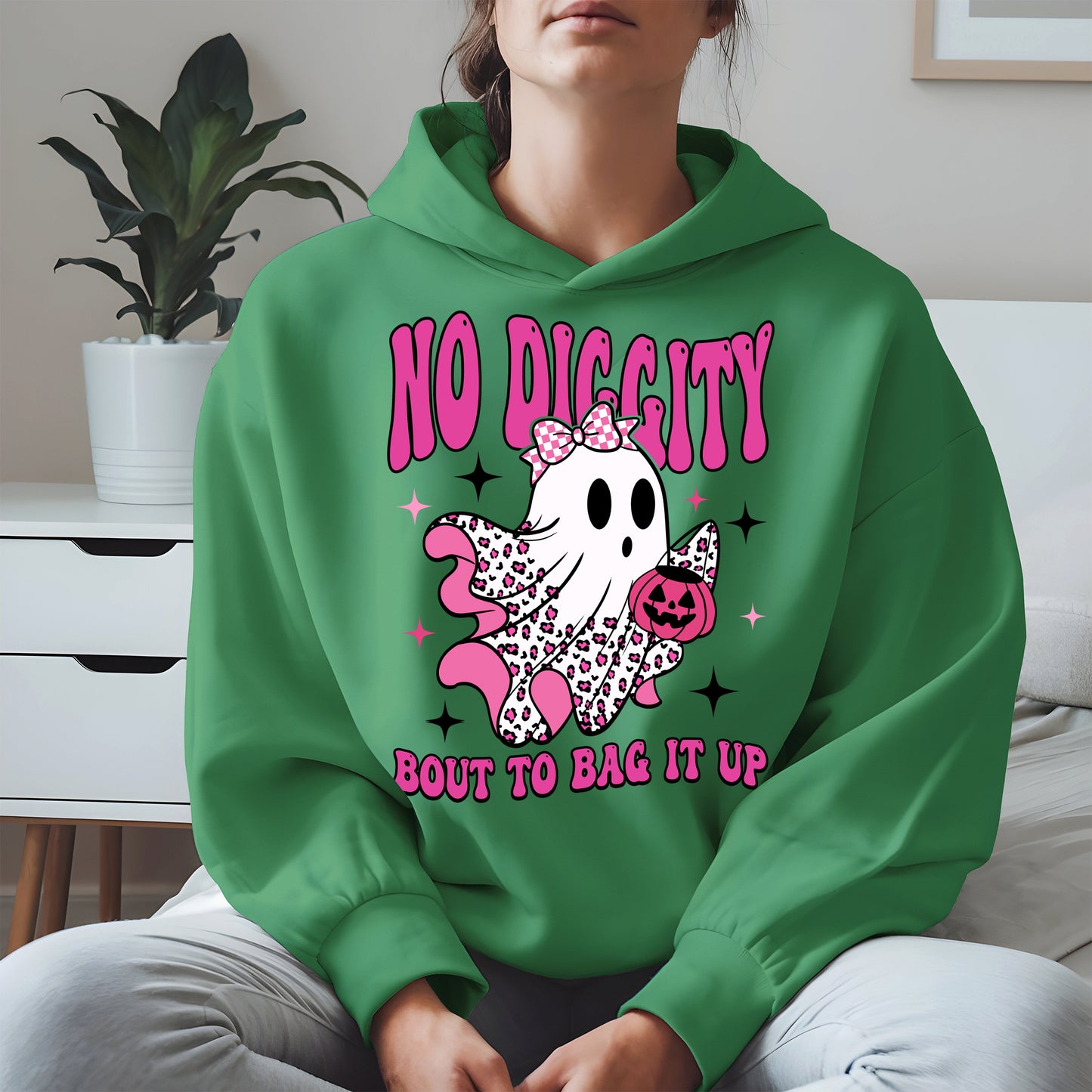 No Diggity Bout to Bag It Up halloween shirt