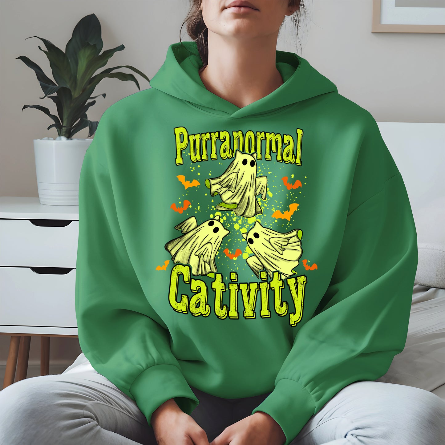 Purranormal Cativity halloween shirt