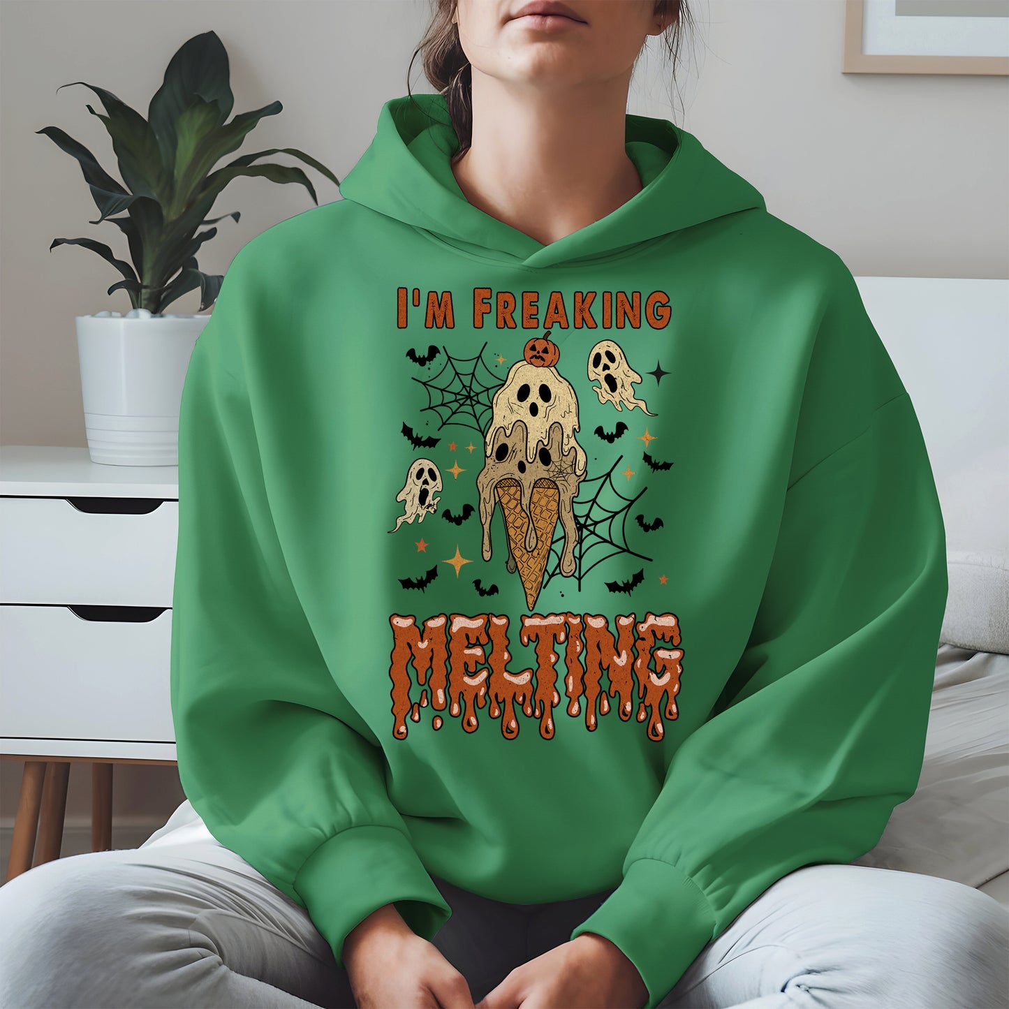 I'm freaking melting halloween shirt