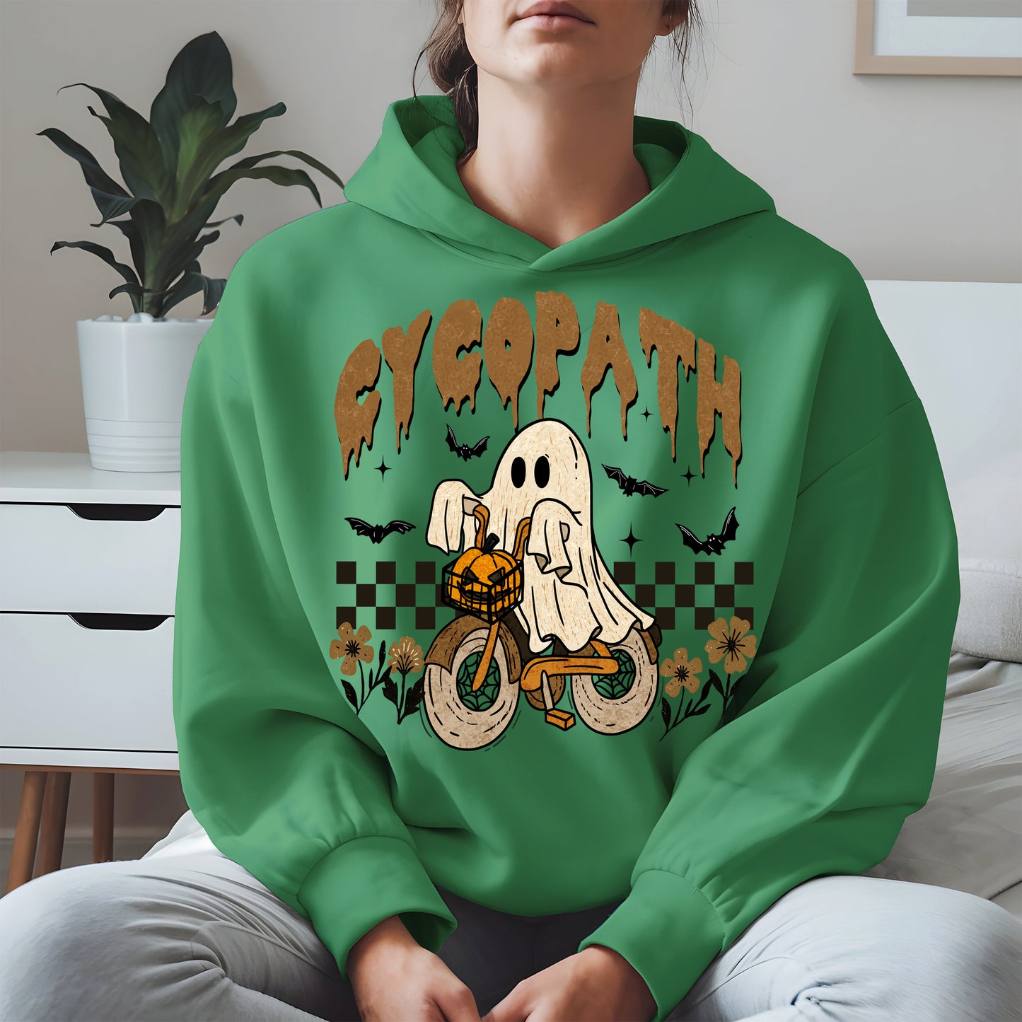 Cycopath halloween shirt and hoodie