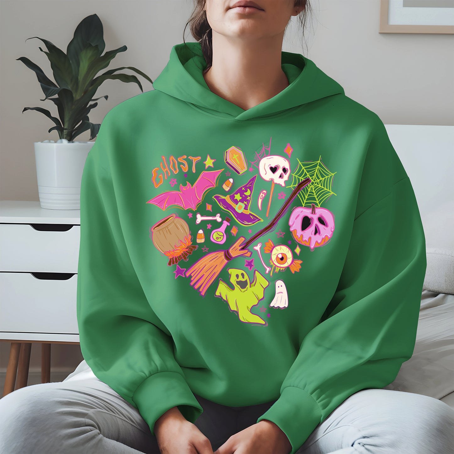 Halloween Doodle shirt and hoodie