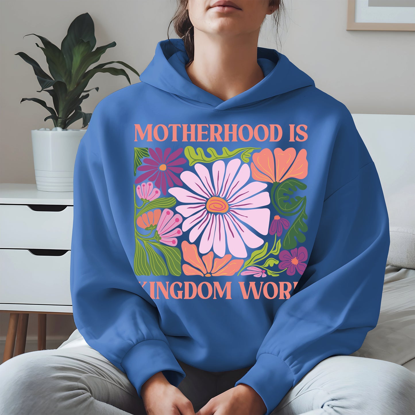 Motherhood Is Kingdom Work Shirt