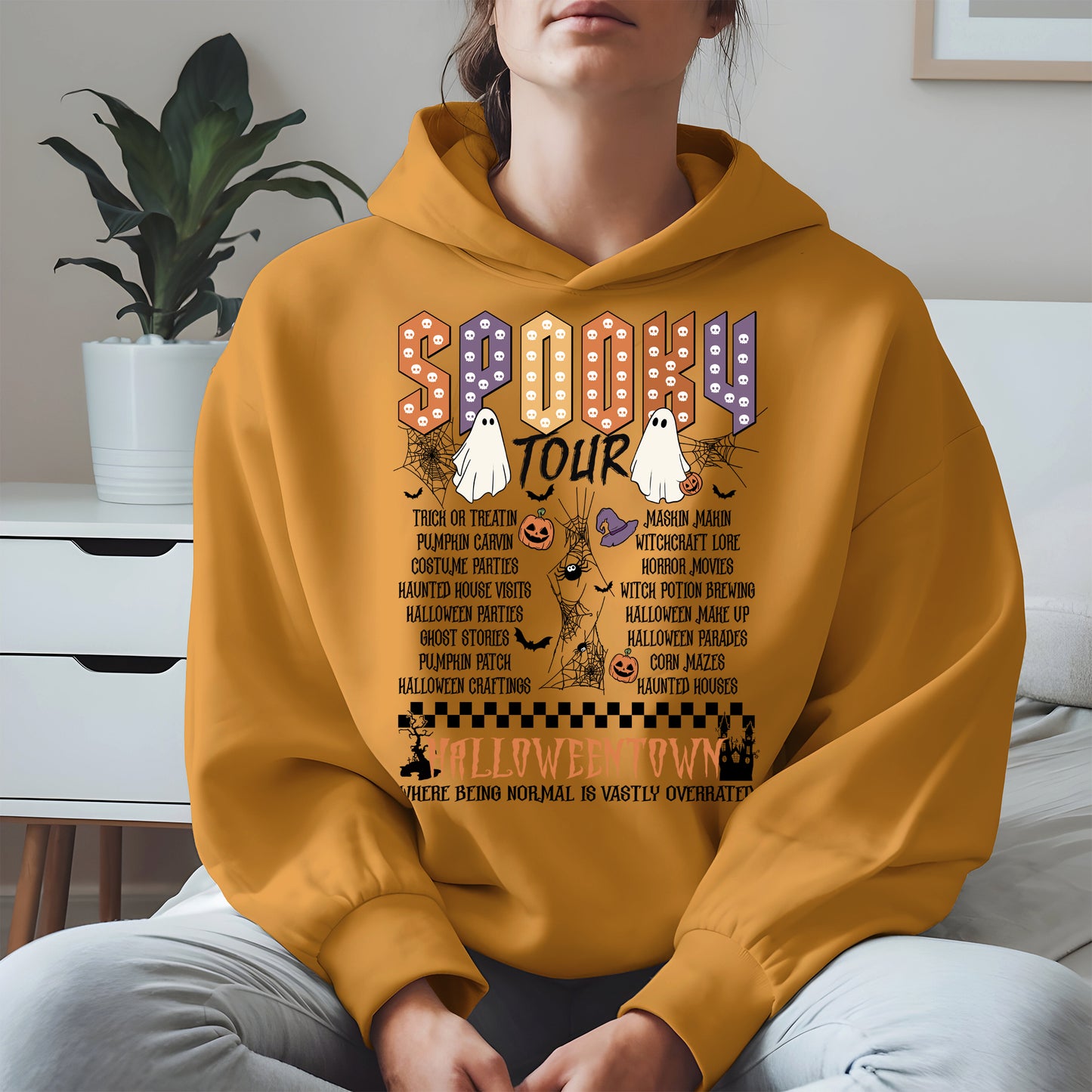 Spooky Tour Halloweentown Shirt