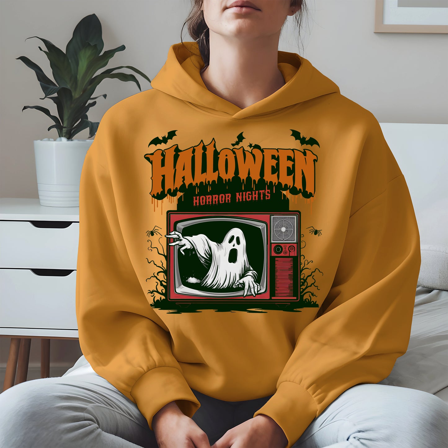 Halloween Horror Nights Ghost TV Shirt