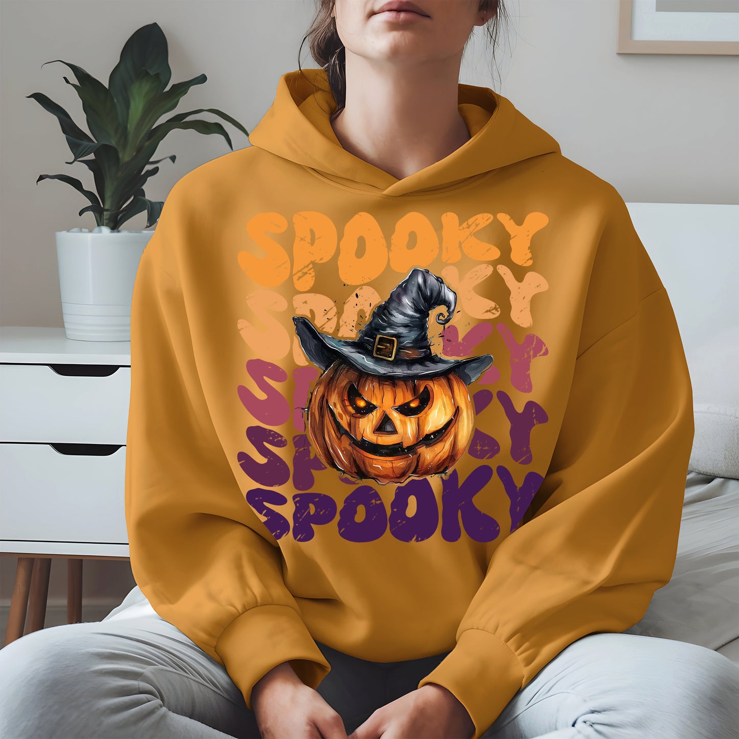 Spooky Pumpkin Halloween Shirt