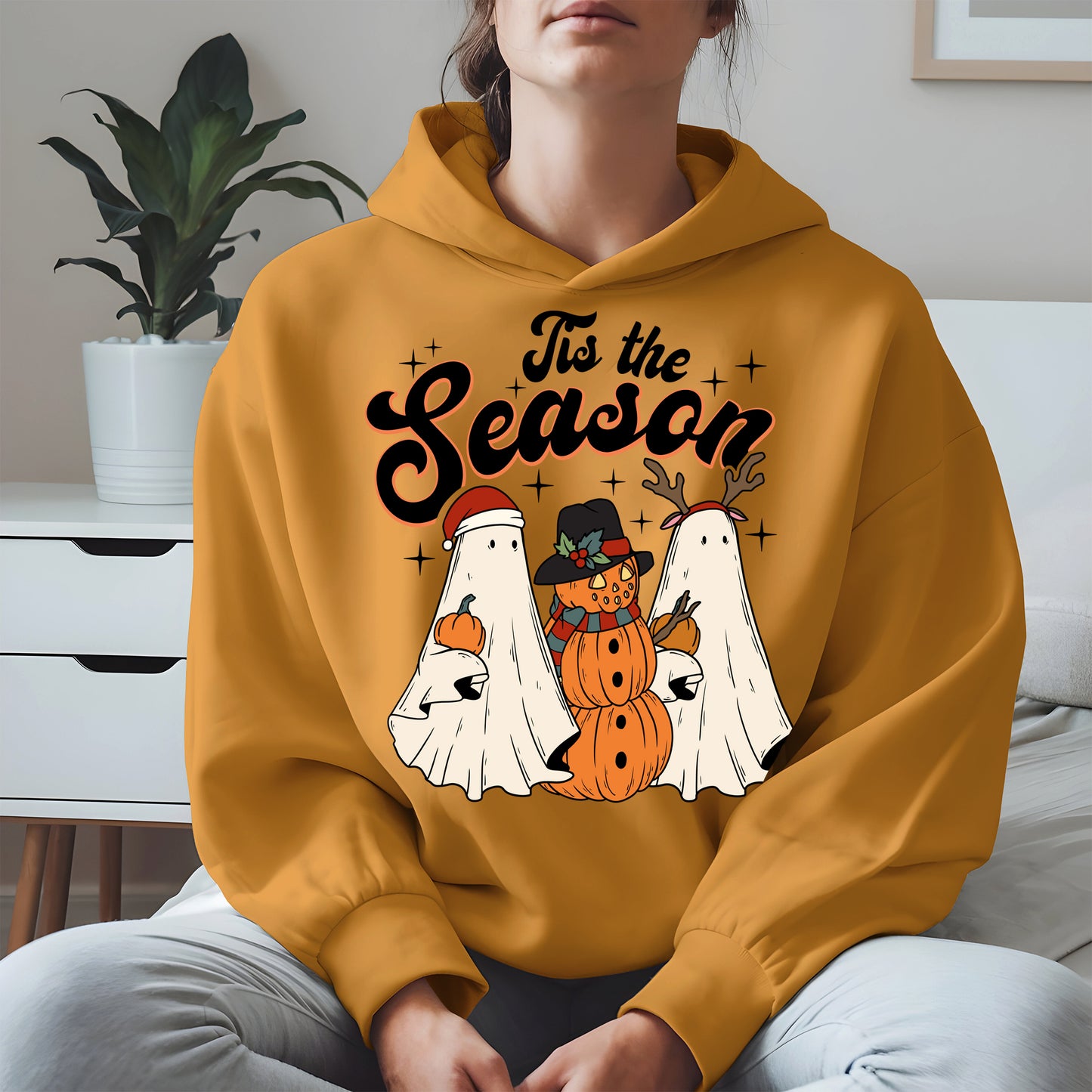 Ghost Pumpkin Season Shirt Halloween