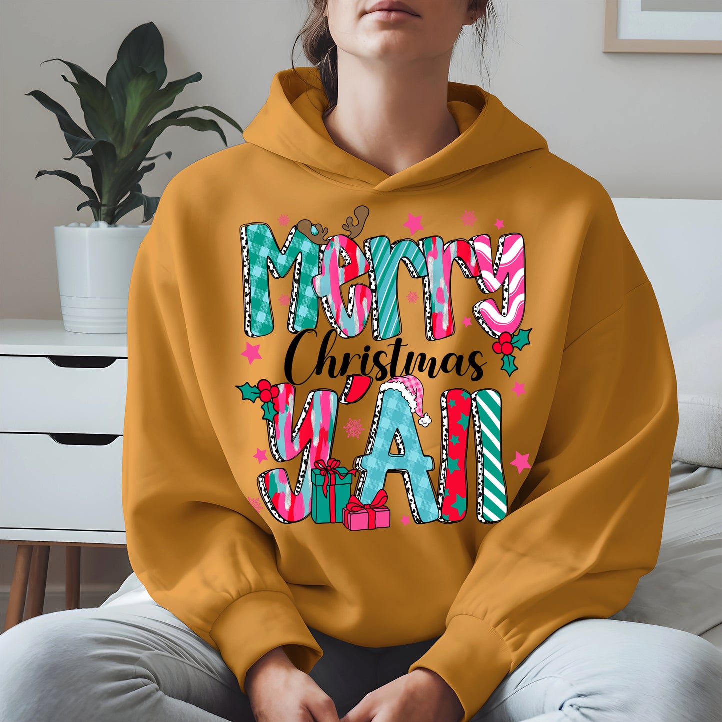 Merry Y’all Christmas Shirt