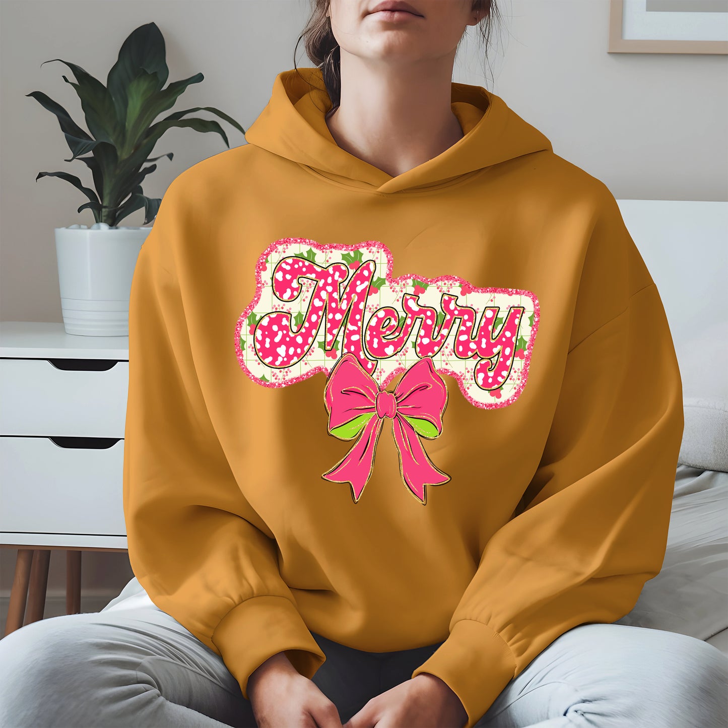 Merry Coquette Christmas Shirt