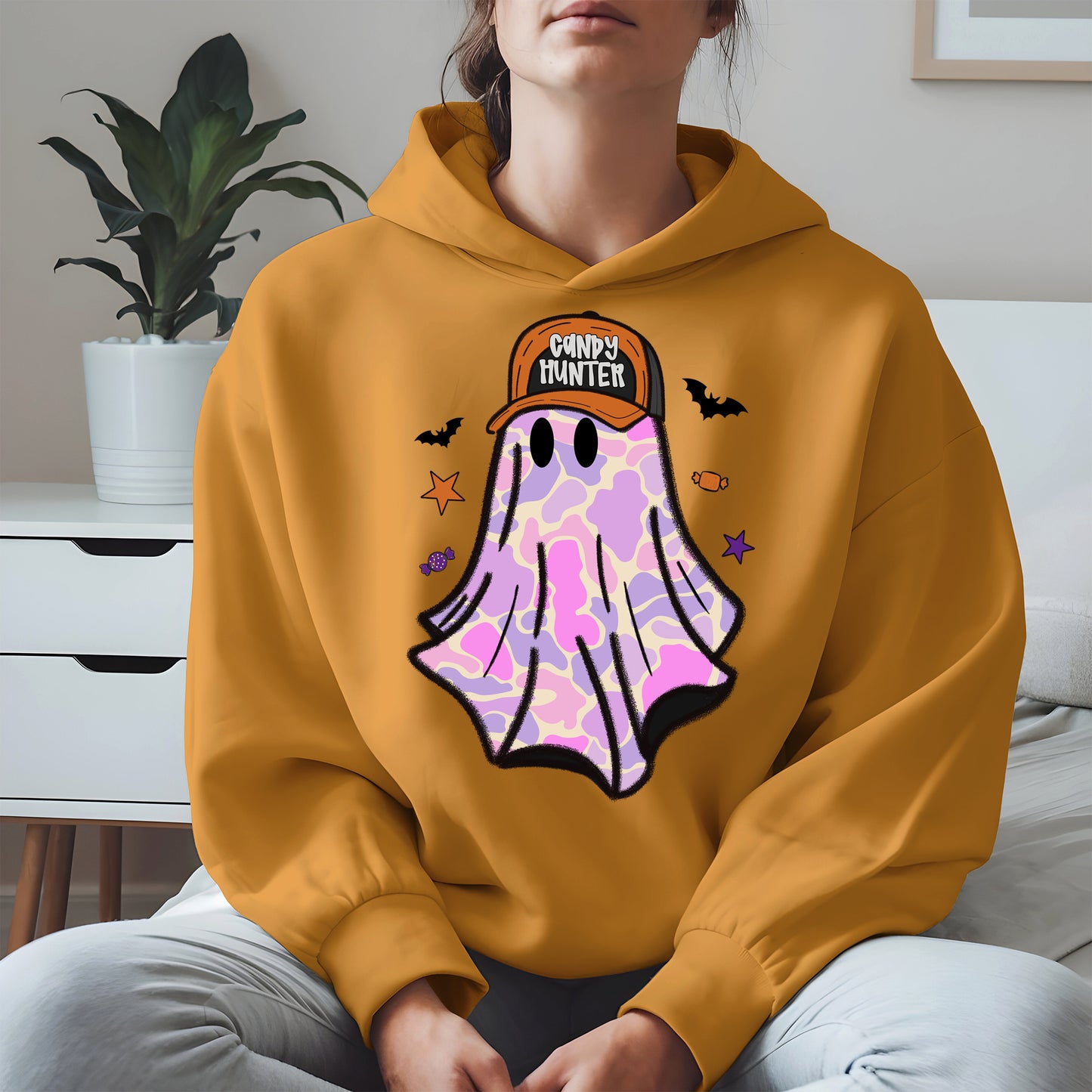 Boo Candy Hunter halloween shirt