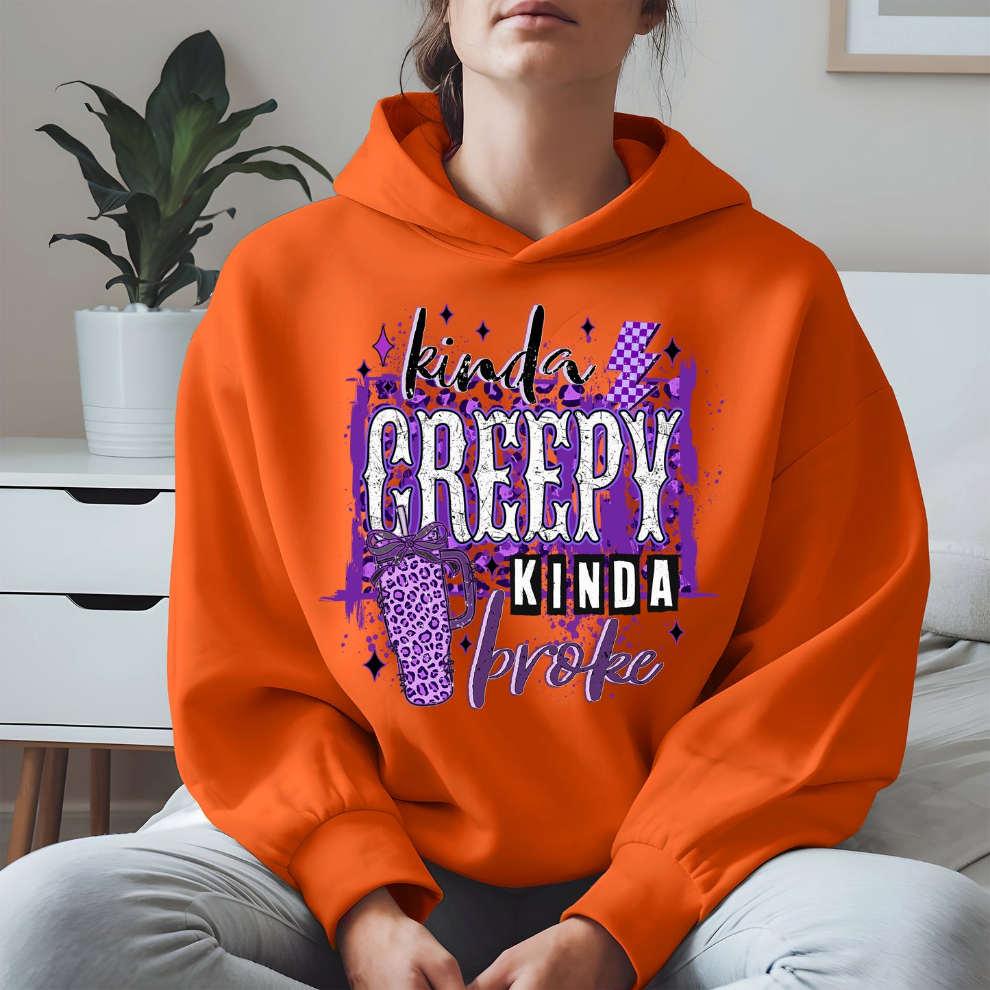 Kinda Creepy Kinda Classy halloween shirt