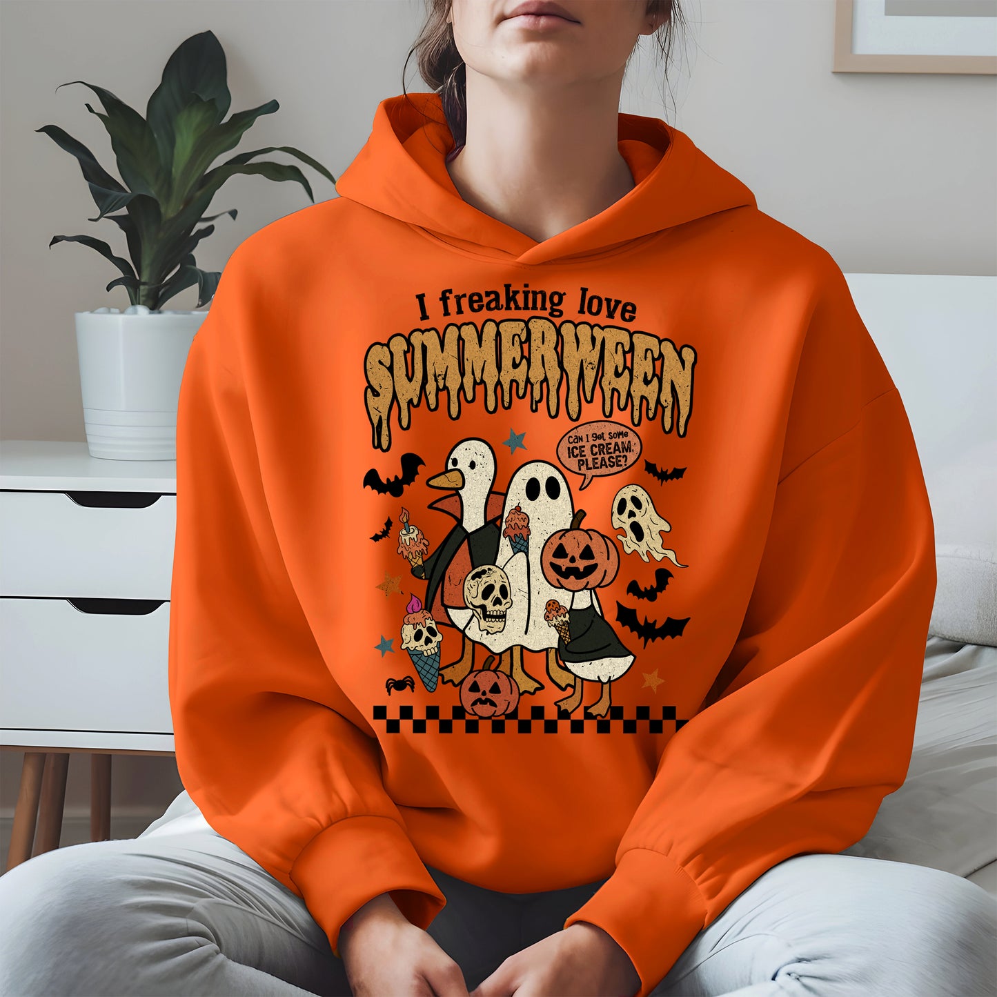 I freaking love summerween shirt