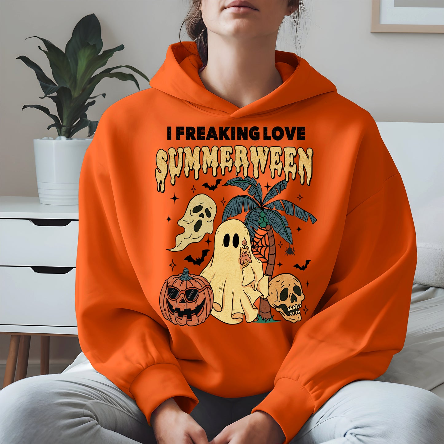 I freaking love summerween halloween shirt