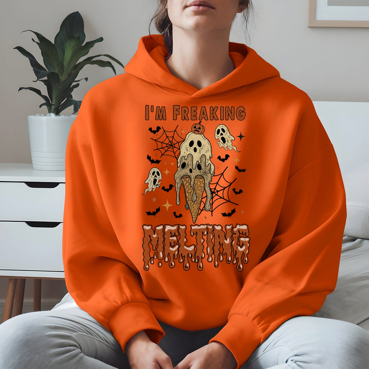 I'm freaking melting halloween shirt