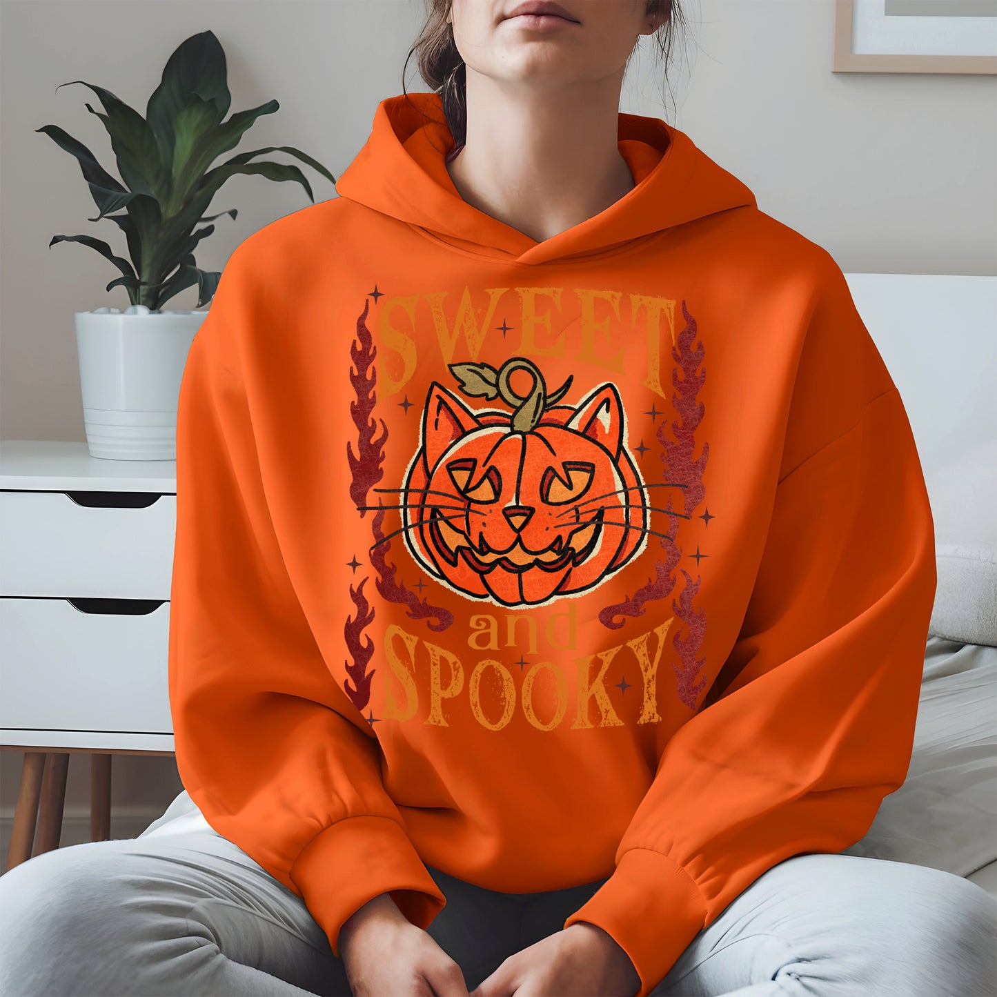Sweet and Spooky halloween shirt