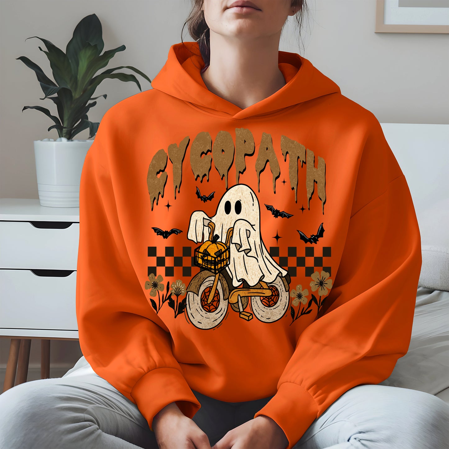 Cycopath halloween shirt and hoodie