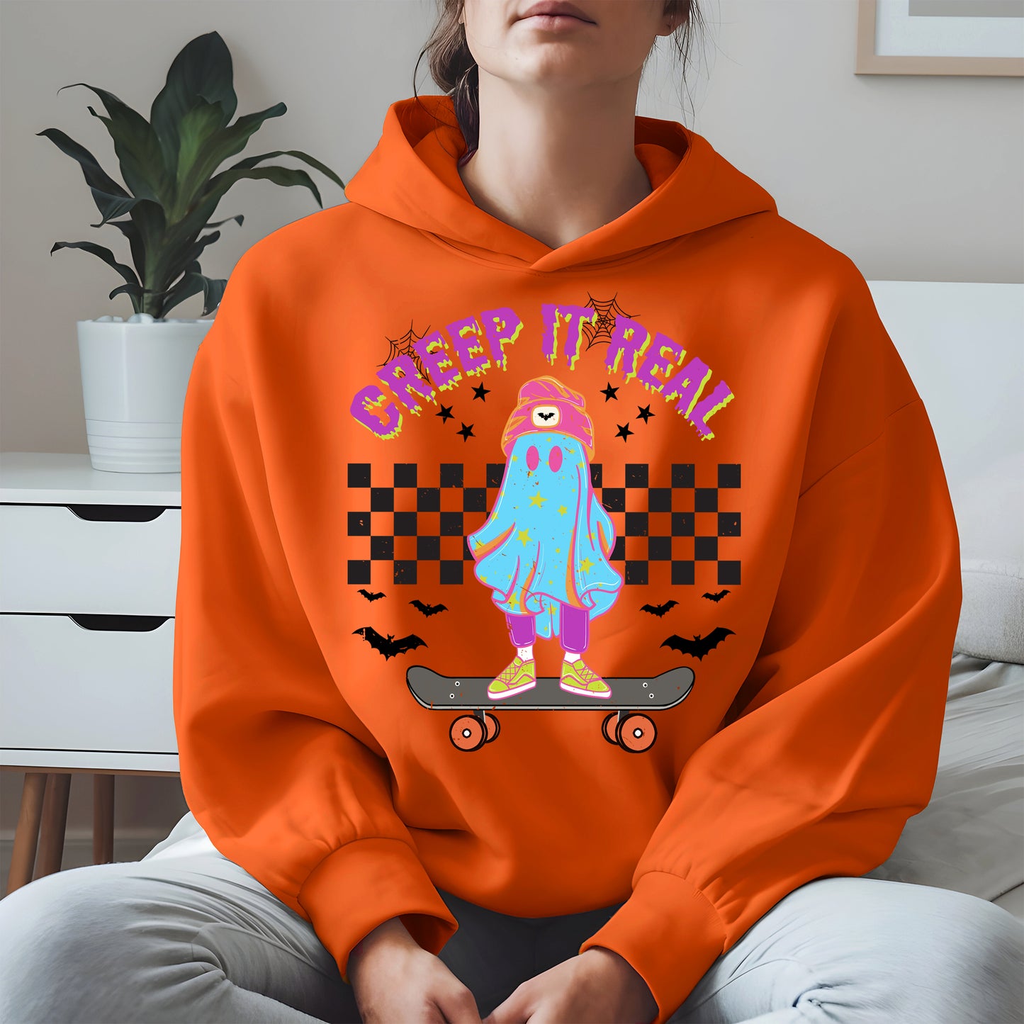 Creep It Real halloween shirt and hoodie