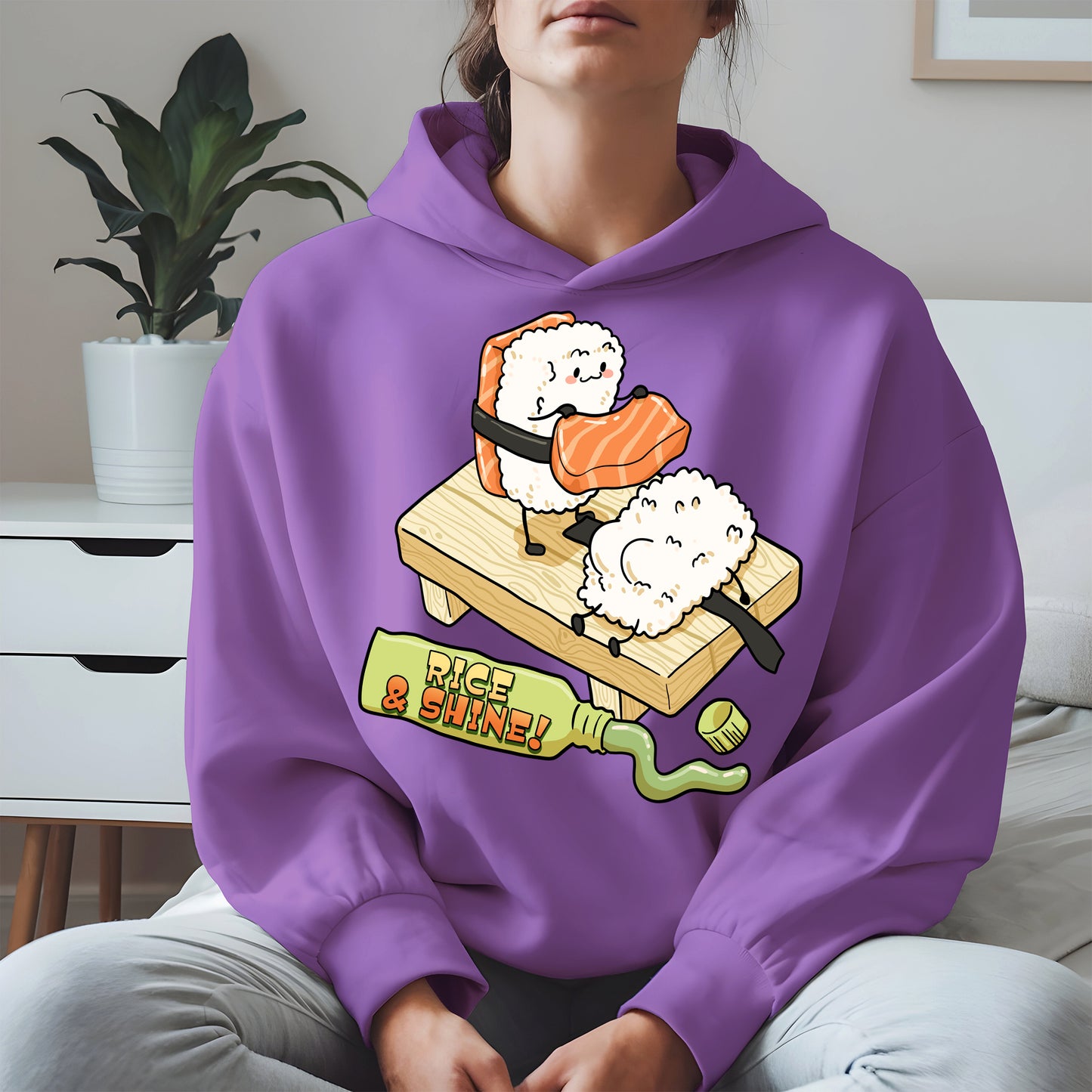 Rice and Shine Sushi Shirt