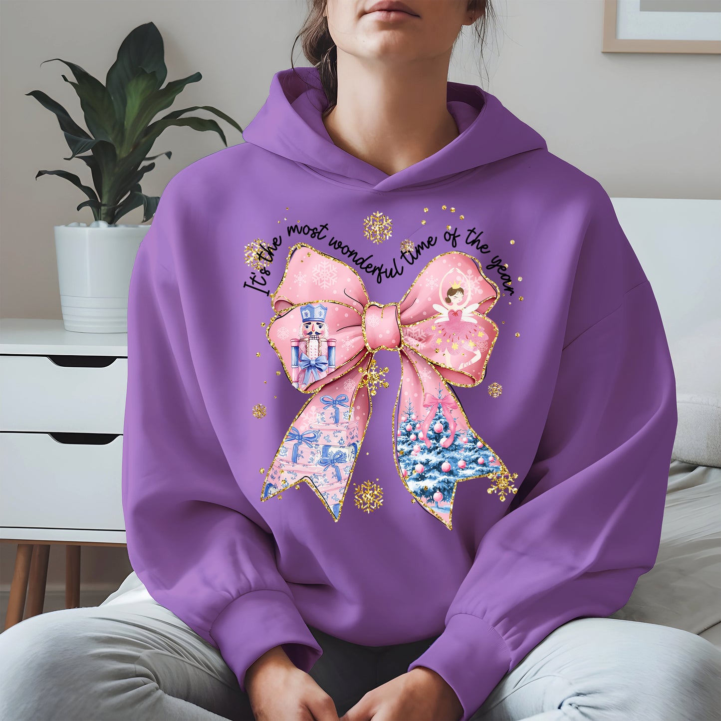 It is the Most Wonderful Time Christmas Bow Shirt