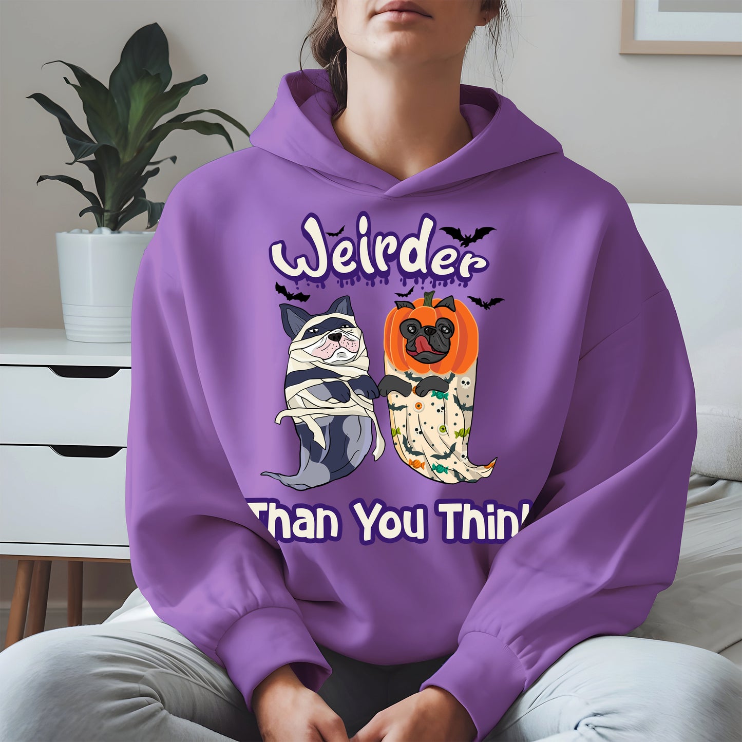 Weirder Than You Think Dog Ghost Tee