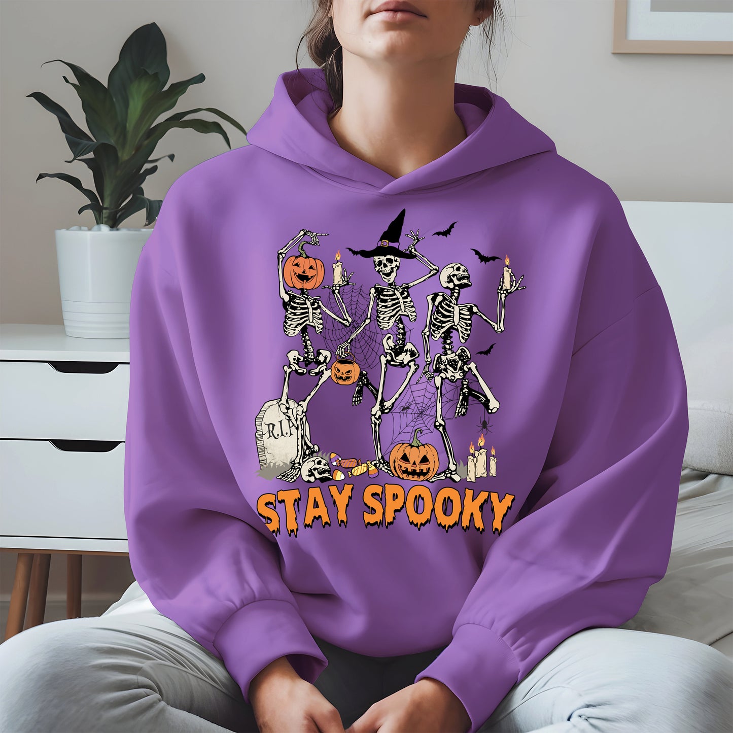 Dancing Skeleton Stay Spooky Shirt