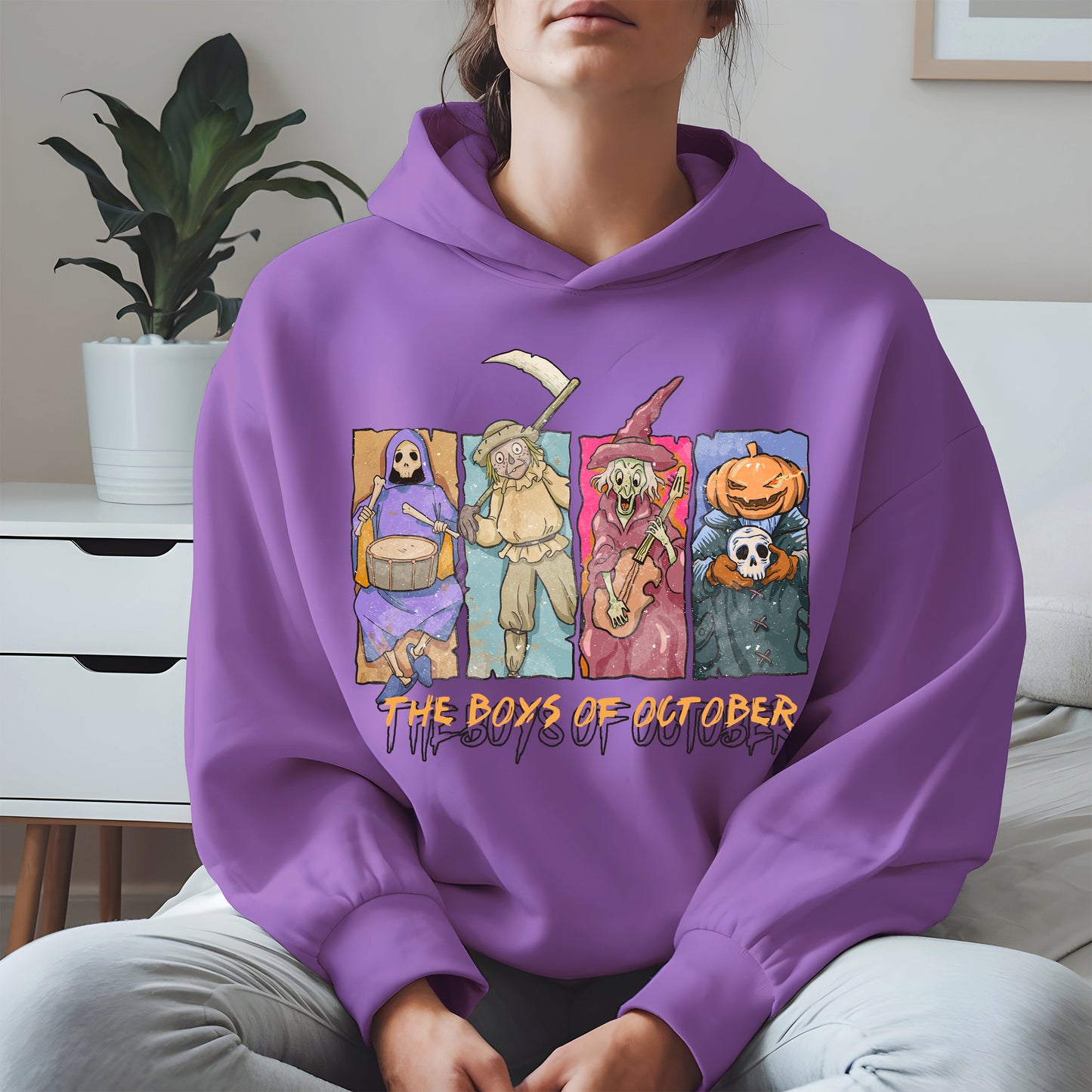 The Boys of October Halloween Band Shirt