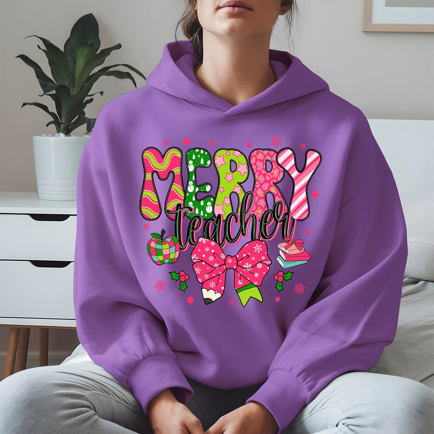 Merry Teacher Christmas Shirt