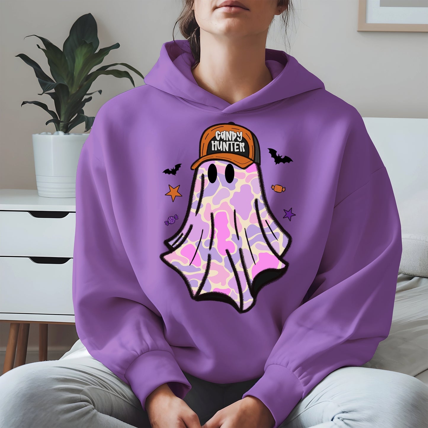 Boo Candy Hunter halloween shirt