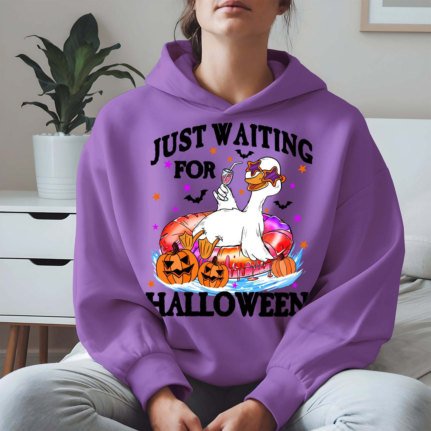 Just waiting for Halloween halloween shirt