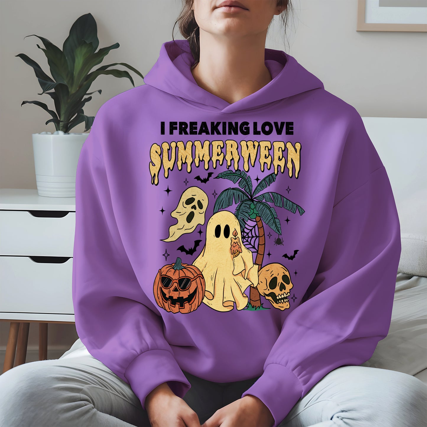 I freaking love summerween halloween shirt
