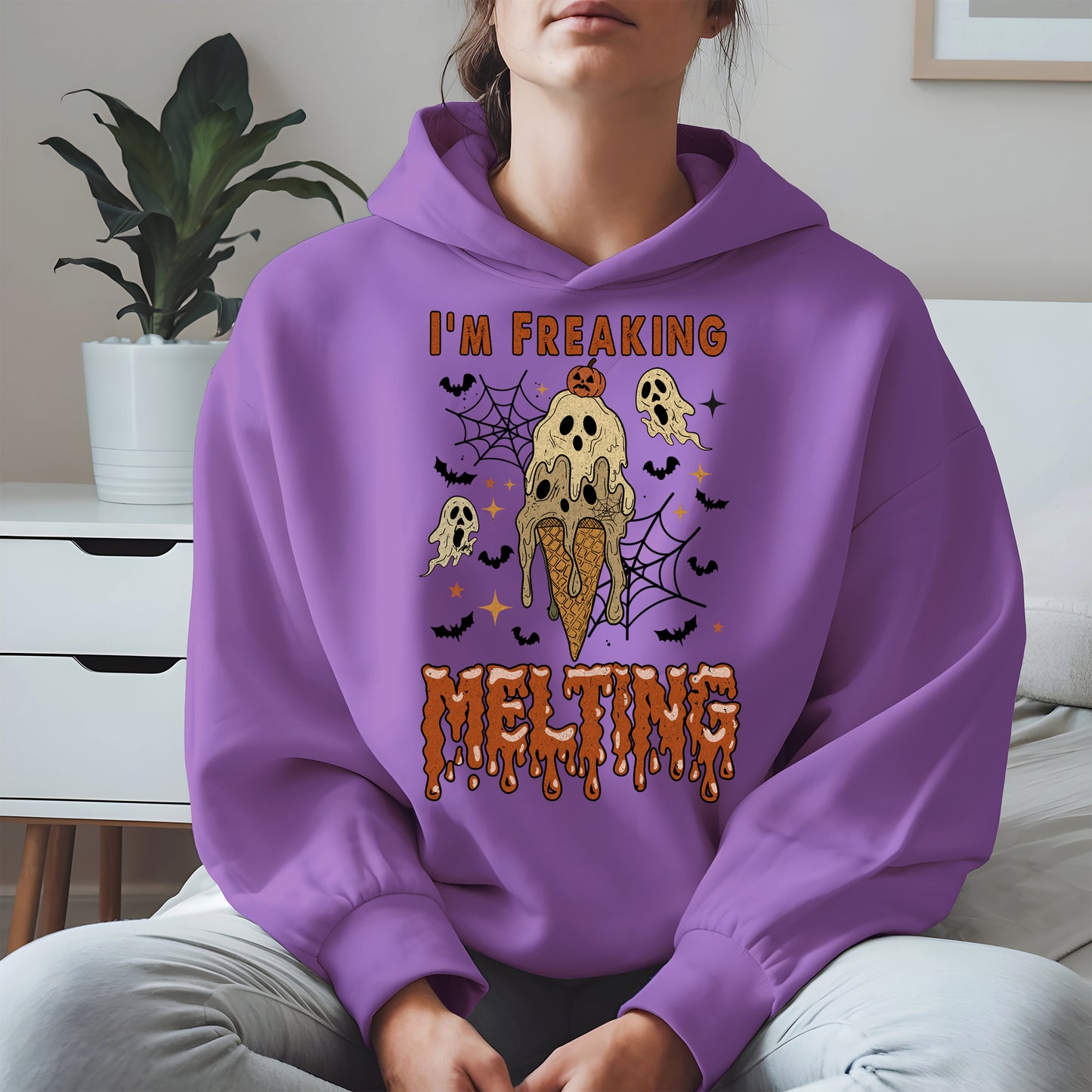 I'm freaking melting halloween shirt