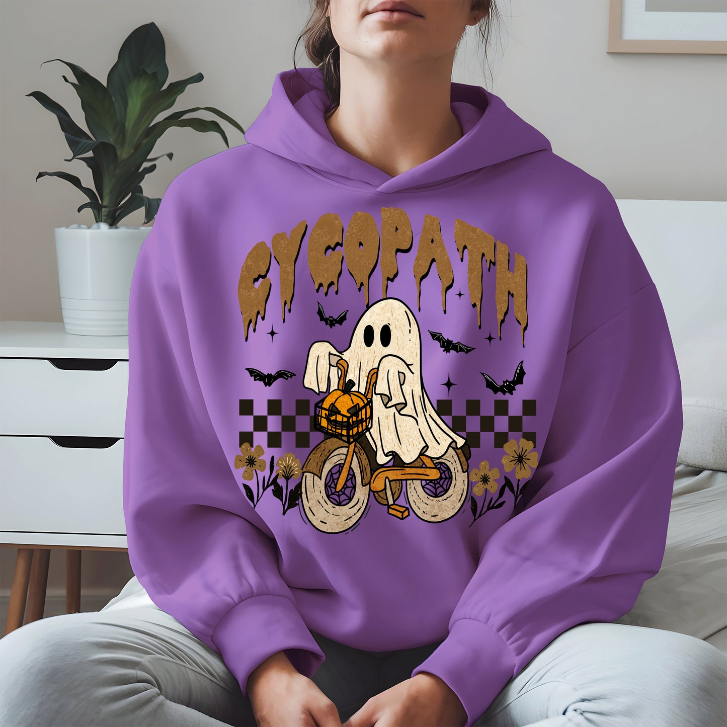 Cycopath halloween shirt and hoodie