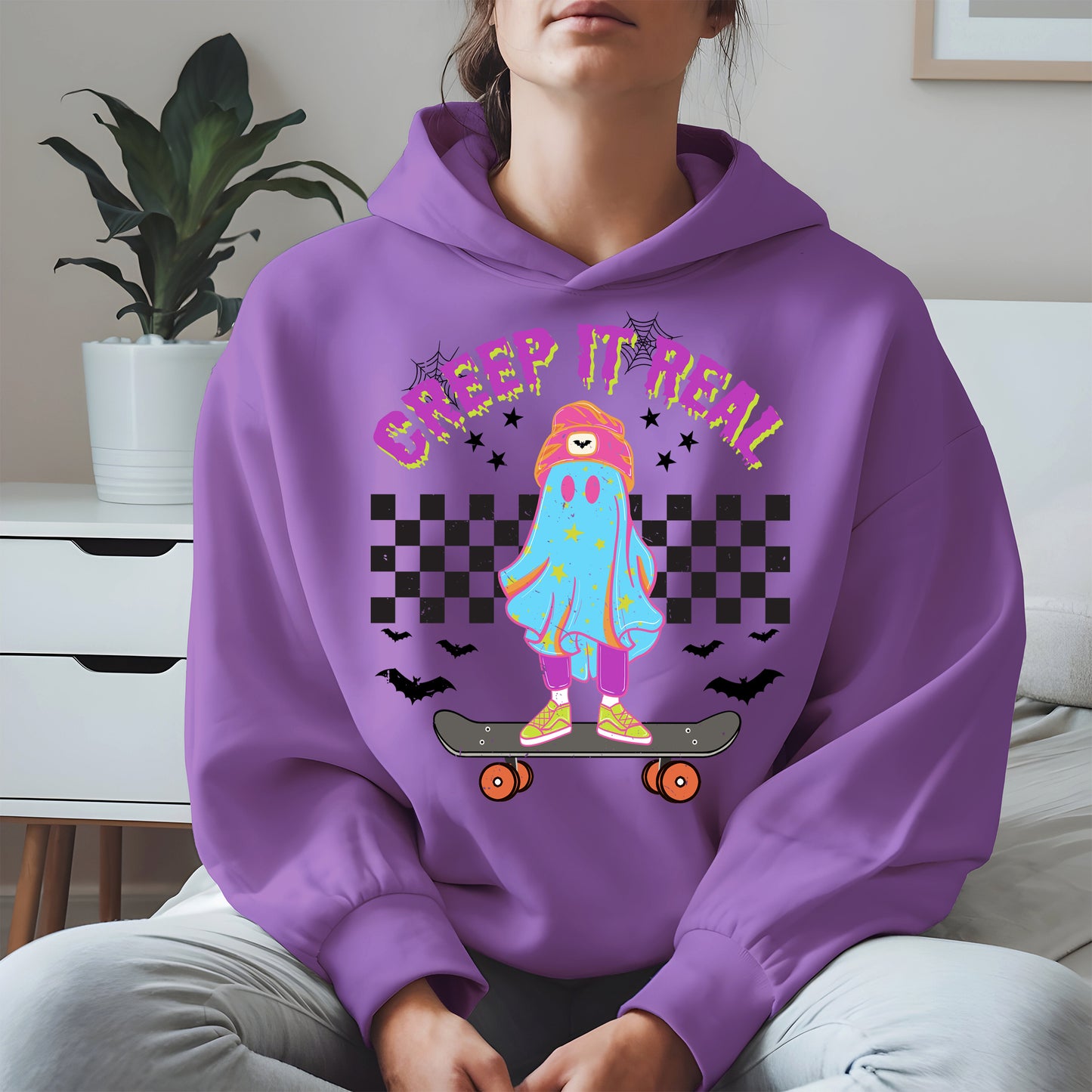Creep It Real halloween shirt and hoodie