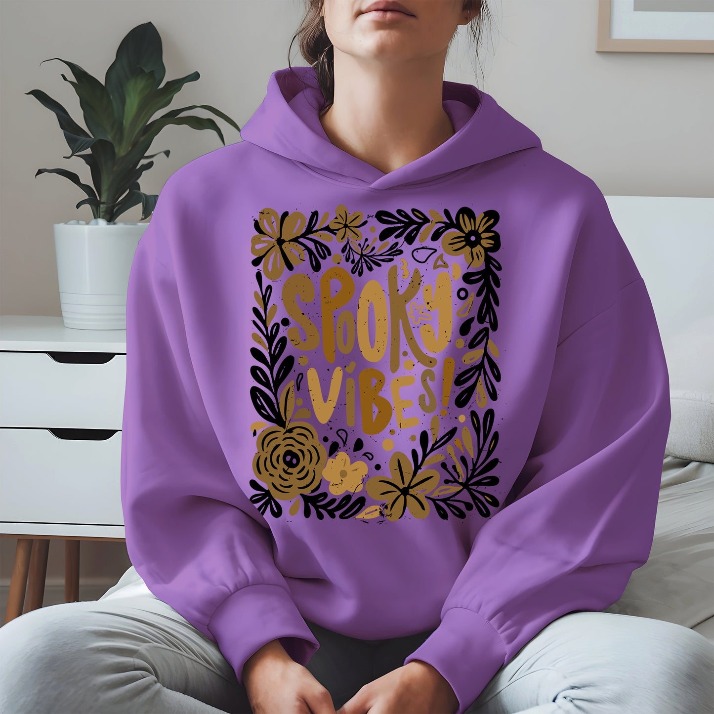 Spooky Vibes halloween shirt and sweatshirt