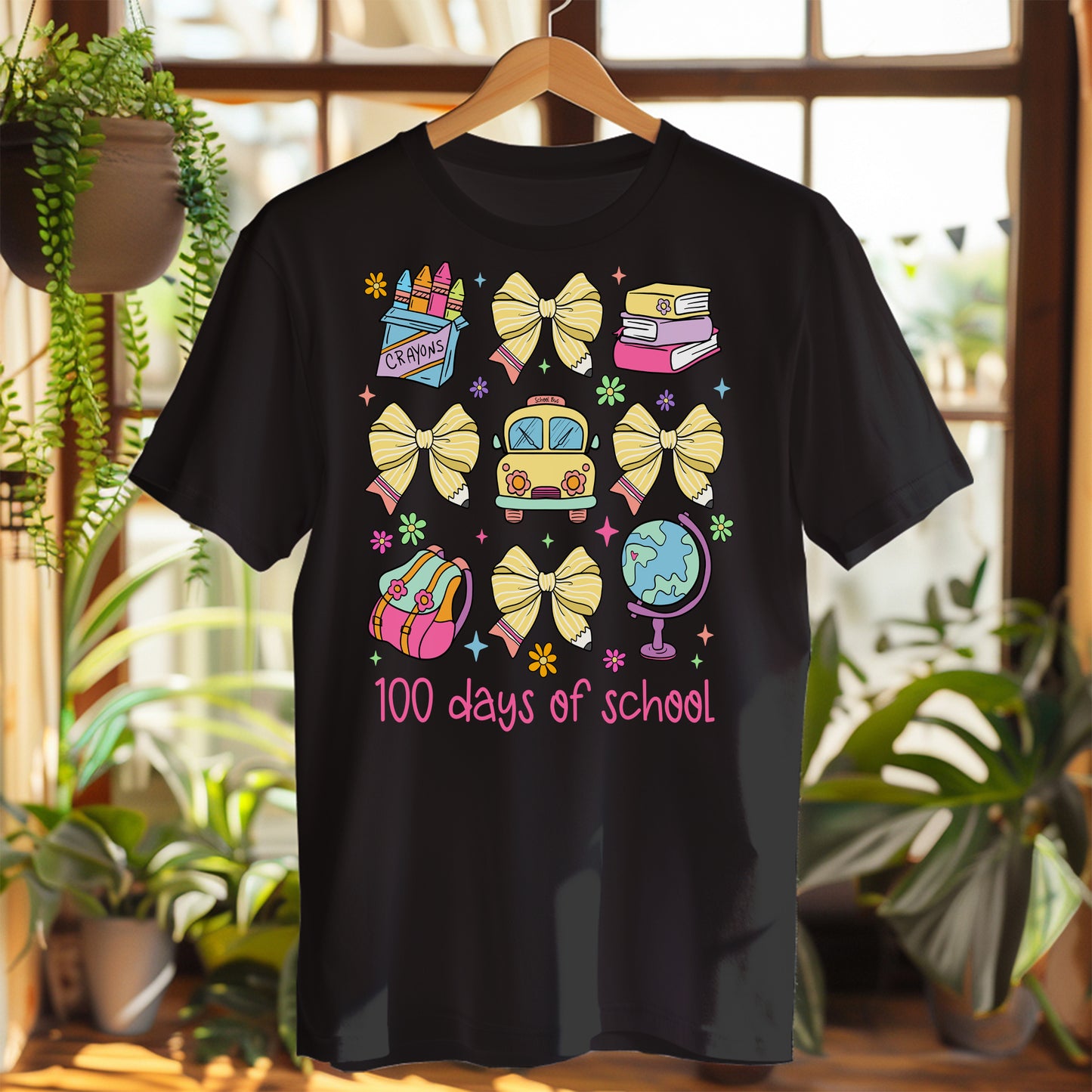 100 Days of School Coquette Shirt