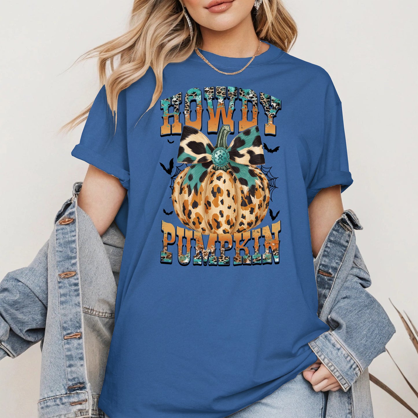 Western Leopard Cowgirl Fall Shirt