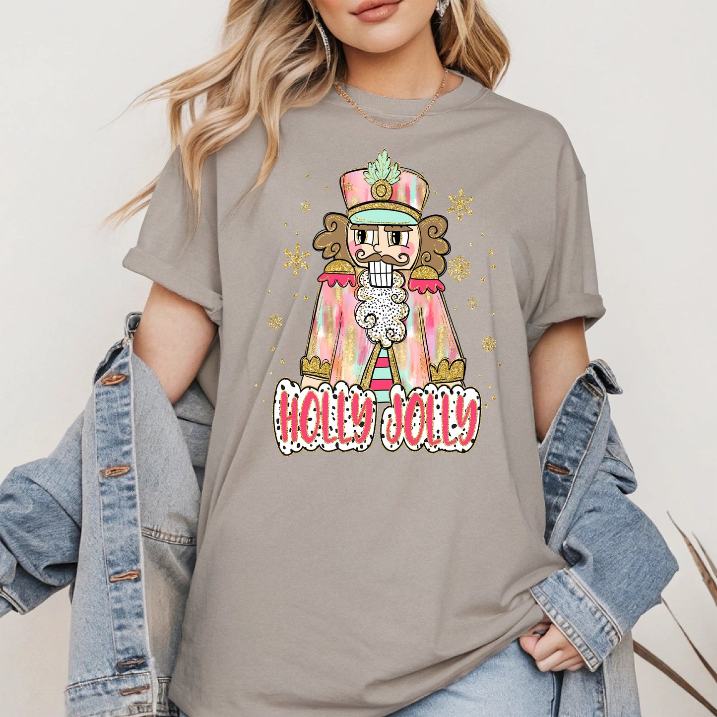 Holly Jolly Nutcracker Christmas Shirt Hoodie