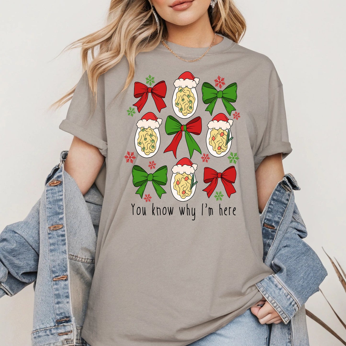 Funny Christmas Eggs Holiday Shirt Gift