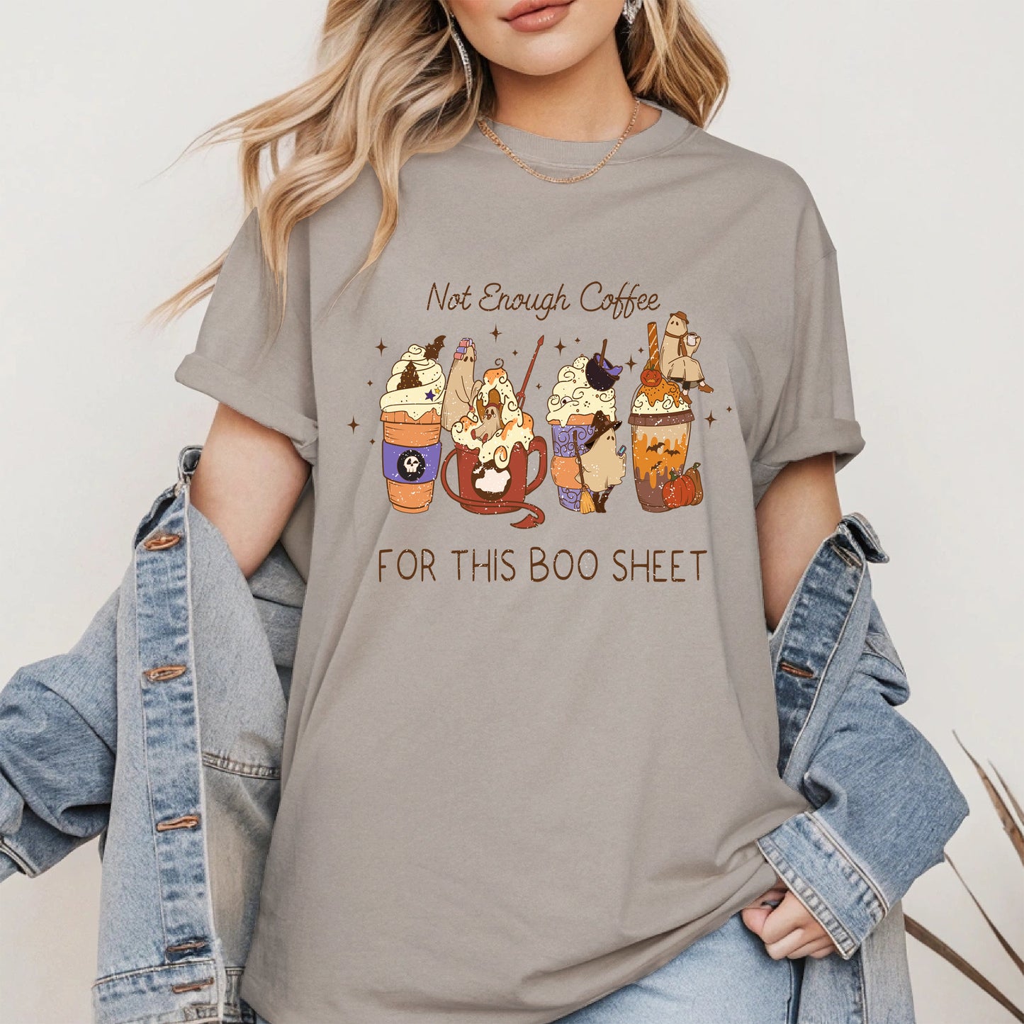Not Enough Coffee For This Boo Sheet Shirt