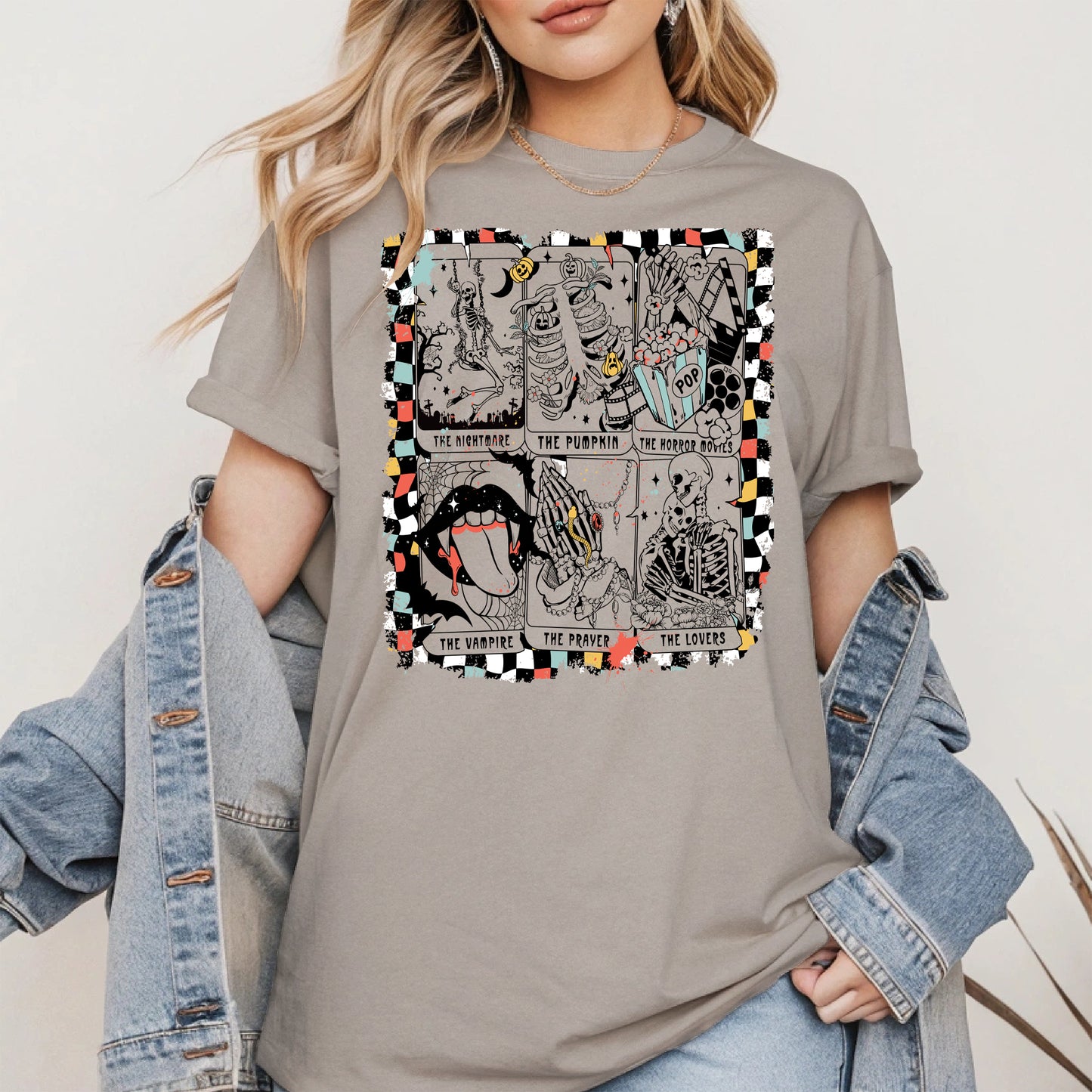 Halloween Cards Vintage Style Shirt