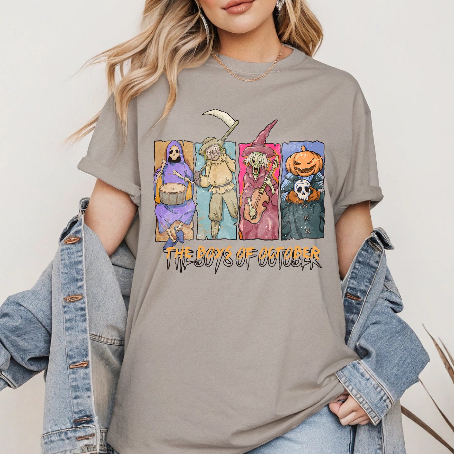 The Boys of October Halloween Band Shirt