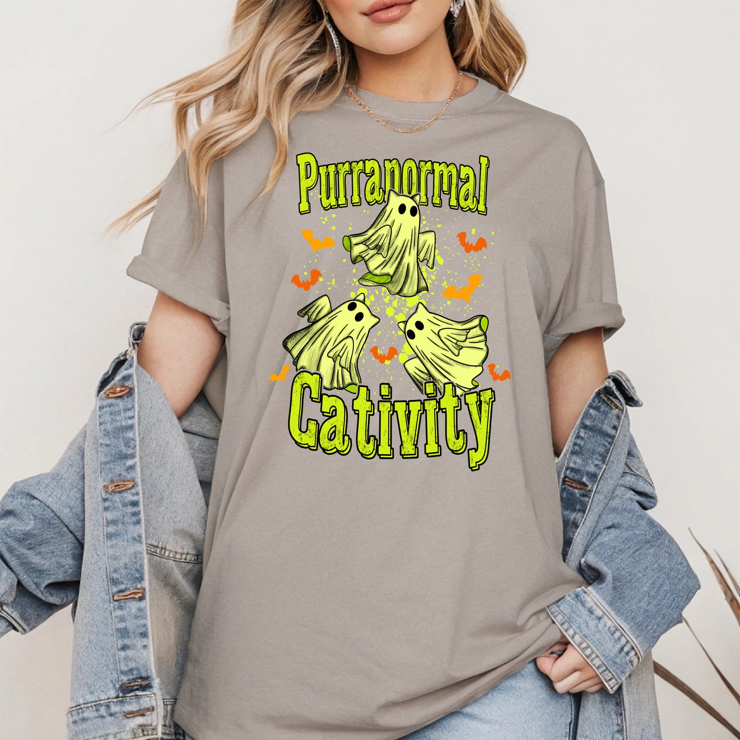 Purranormal Cativity halloween shirt