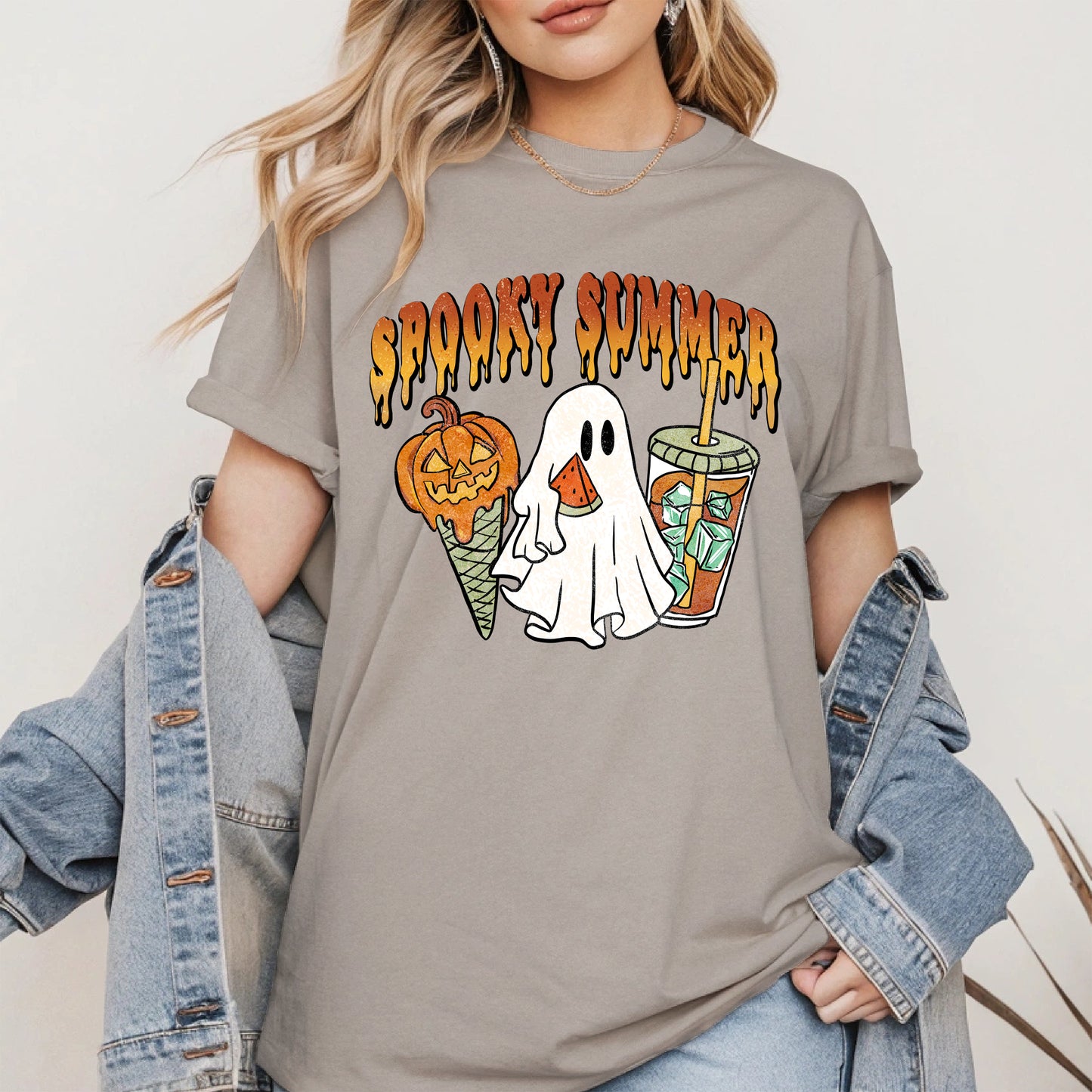 Spooky Summer halloween shirt