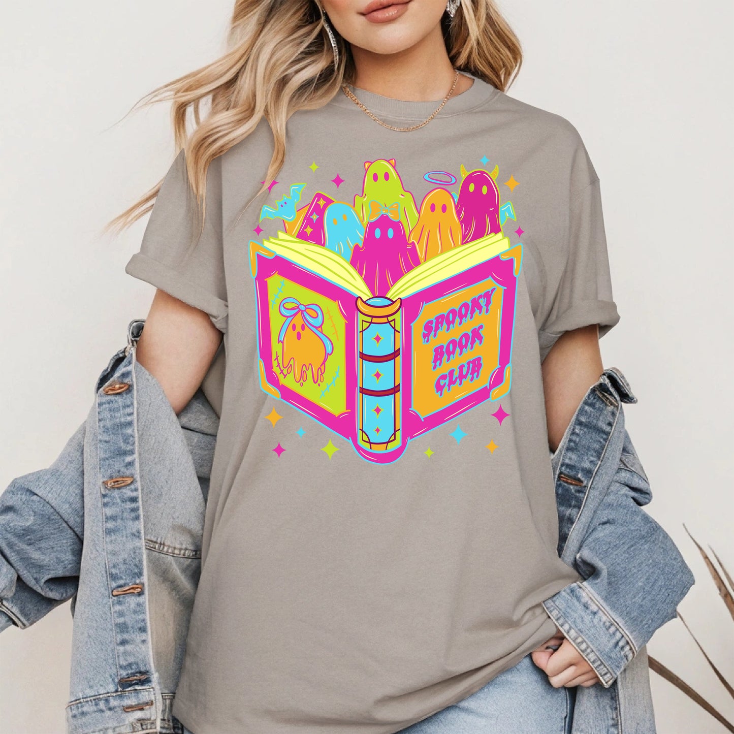 Spooky Book Club shirt and hoodie