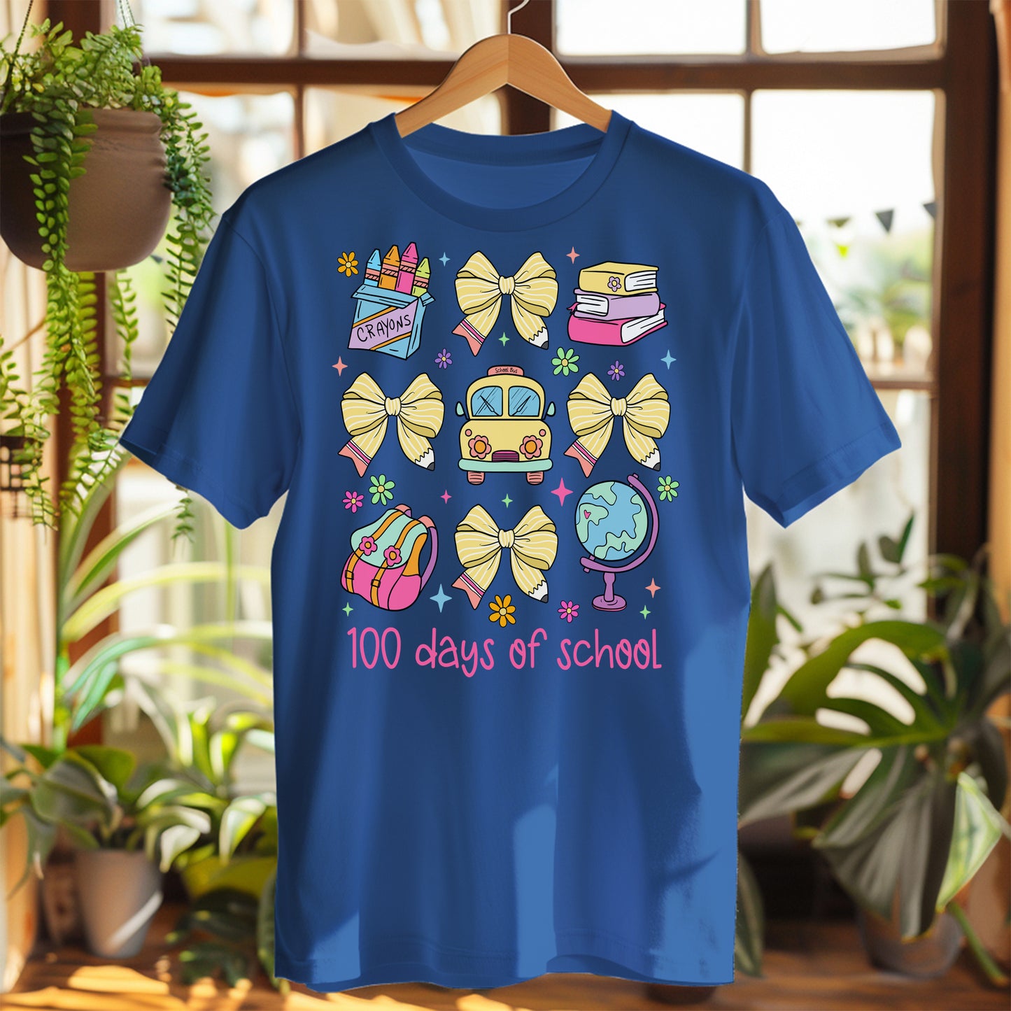 100 Days of School Coquette Shirt