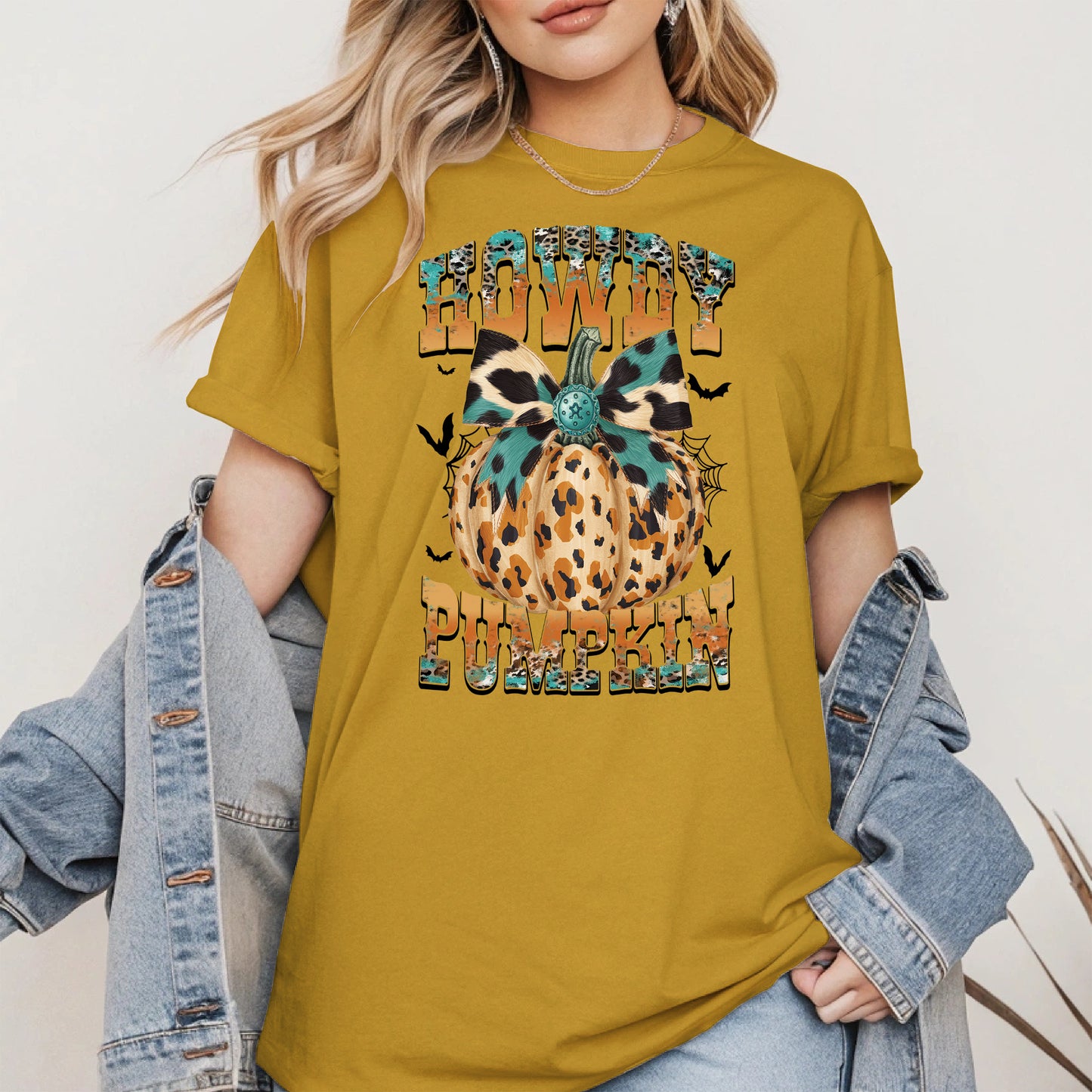 Western Leopard Cowgirl Fall Shirt