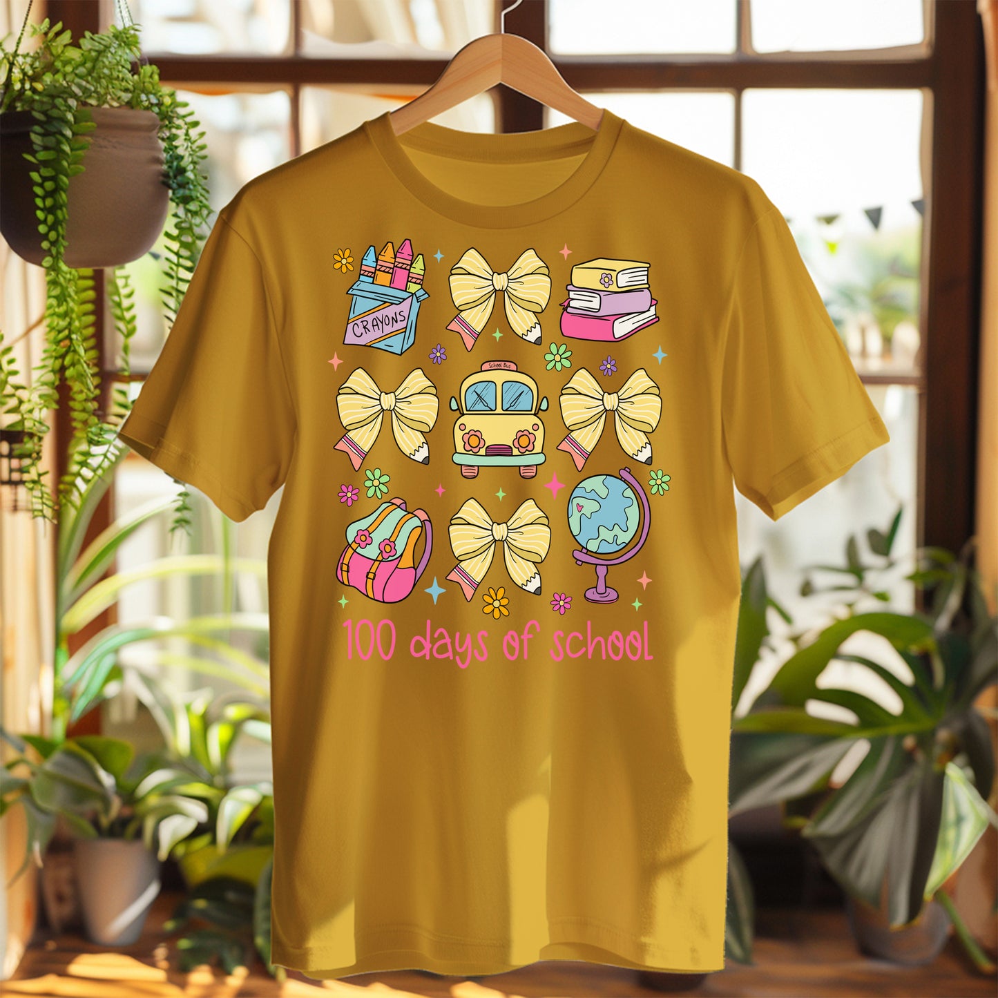 100 Days of School Coquette Shirt