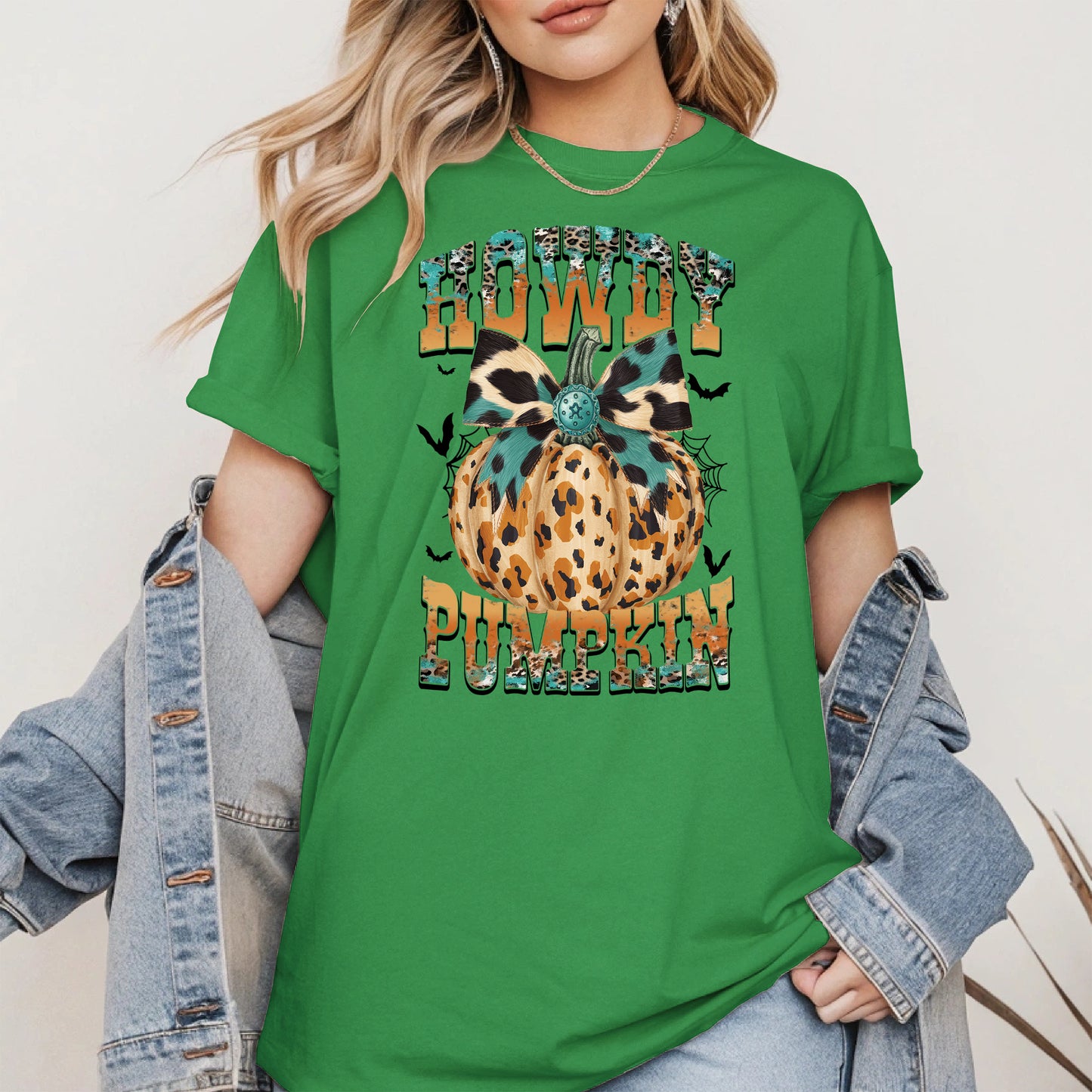 Western Leopard Cowgirl Fall Shirt