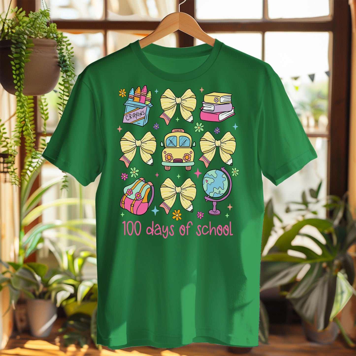 100 Days of School Coquette Shirt