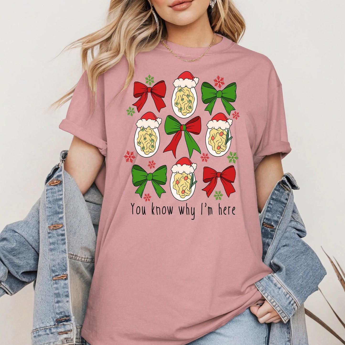 Funny Christmas Eggs Holiday Shirt Gift